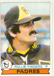 1979 Topps Baseball Cards      390     Rollie Fingers